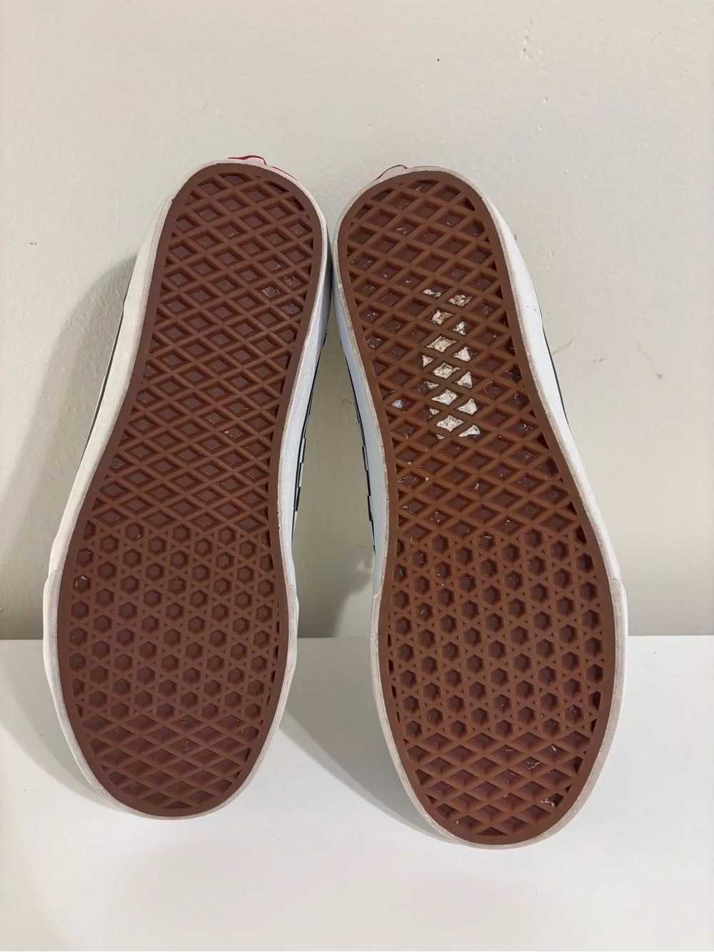 Vans Old Skool Checkerboard Black White Sneakers Men’s 9.5